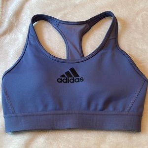 💜 NWOT Adidas Don't Rest Alphaskin Padded Sports Bra